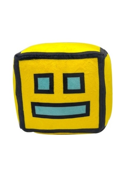 Geometri Dash Oyunu Peluş Oyuncak (Yurt Dışından)
