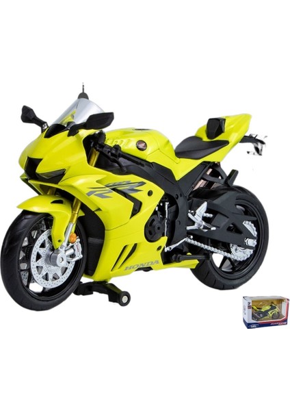 1:12 CBR1000RR-R Alaşım Motosiklet Modeli (Yurt Dışından)