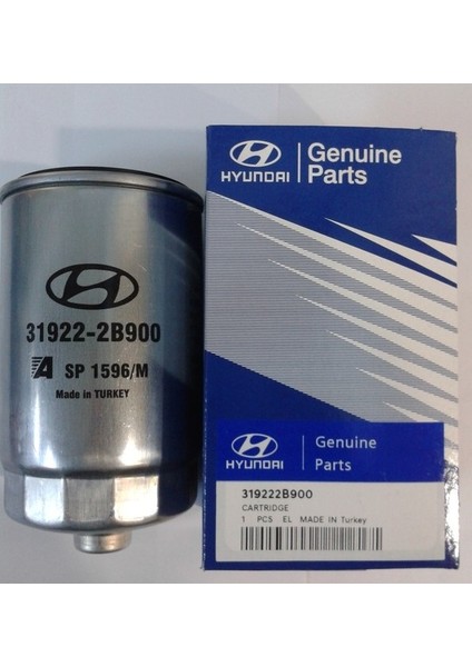 Hyundai Matrix 2009 - 2011 1.5 Crdı Mazot Filtresi Orijinal