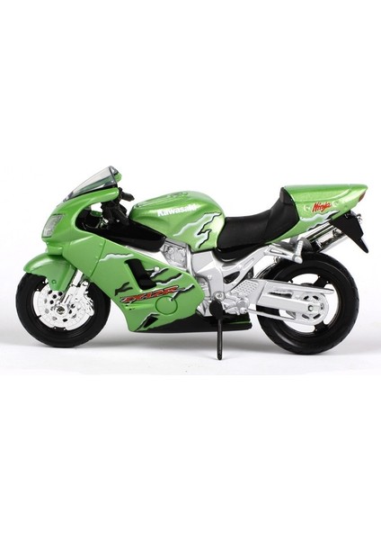 1:18KAWASAKI Alaşım Motosiklet Modeli (Yurt Dışından)