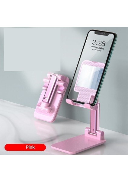 Masa Standı Cep Telefonu Özel Katlanır Taşıması Kolay Stand (Yurt Dışından)