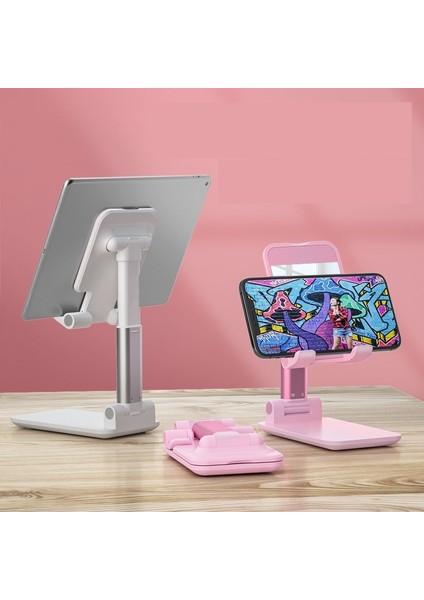 Masa Standı Cep Telefonu Özel Katlanır Taşıması Kolay Stand (Yurt Dışından) fiyatları