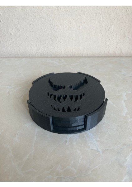 Venom Bardak Altlığı Seti - Organik Plastik fiyatları