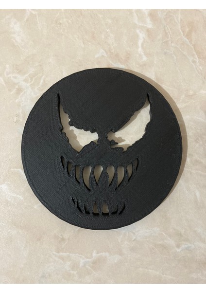 Venom Bardak Altlığı Seti - Organik Plastik