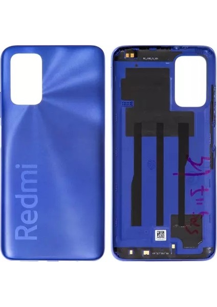 Xiaomi Redmi 9t Uyumlu Arka Pil Batarya Kapağı M2010J19SG M2010J19SY