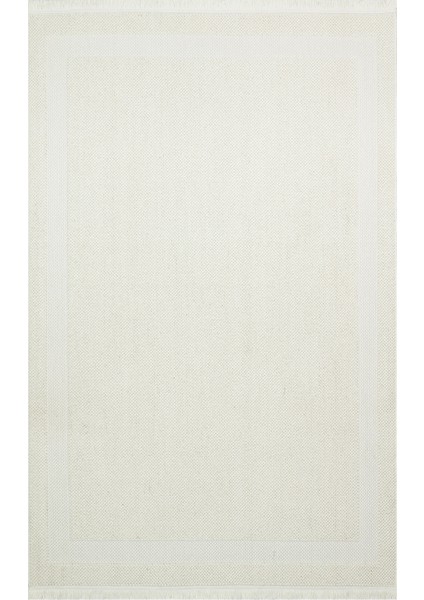 Cozy Czy 05 Cream Hav Toz Vermez Modern Örgü Dokuma Iskandinav Halı