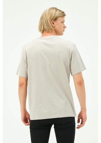 Erkek T-Shirt Ayı Baskılı Bear Tişört