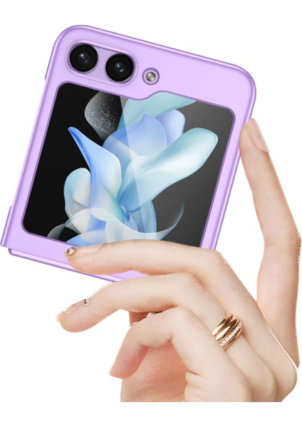 Galaxy Z Flip 5 Kılıf Sert Kıpta Kılıf fiyatları