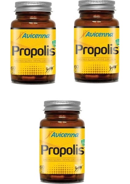 Propolis 60 Kp 3 Adet