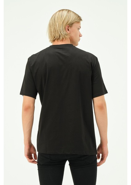 Erkek T-Shirt Ayı Baskılı Bear Tişört