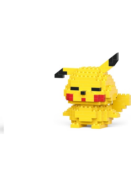 Küçük Parçacık LEGO Ahşap Masaüstü Dekorasyonu (Yurt Dışından)