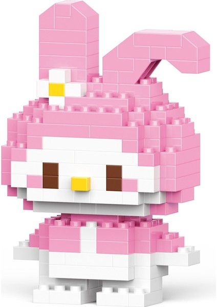 Küçük Parçacık LEGO Ahşap Masaüstü Dekorasyonu (Yurt Dışından)