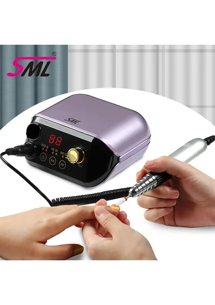 Tırnak Törpü Makinesi(Nail Drill M1 Profesyonel Nail Drill)