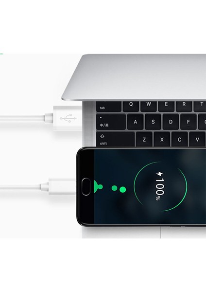 Type-C Şarj Girişli Telefonlara Uyumlu Android Kablosu Hızlı Şarj Aleti Cihazı Kablosu Data Aktarım Şarj Kablo