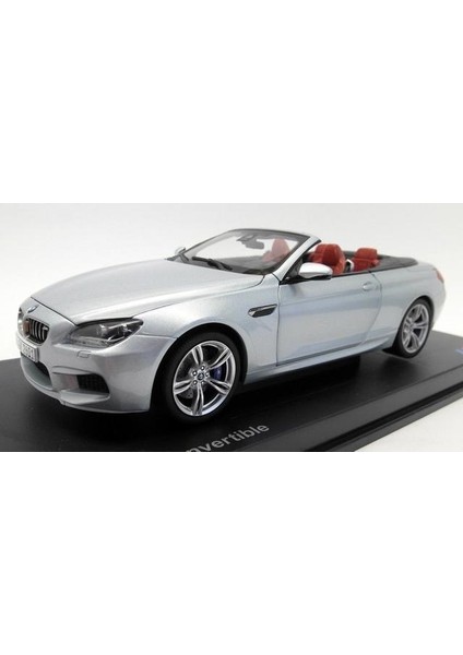 Paragon-Models - Bmw - 6-Serıes M6 Cabrıolet 2012