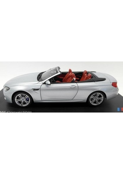 Paragon-Models - Bmw - 6-Serıes M6 Cabrıolet 2012