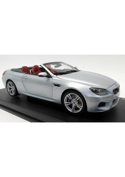 Paragon-Models - Bmw - 6-Serıes M6 Cabrıolet 2012