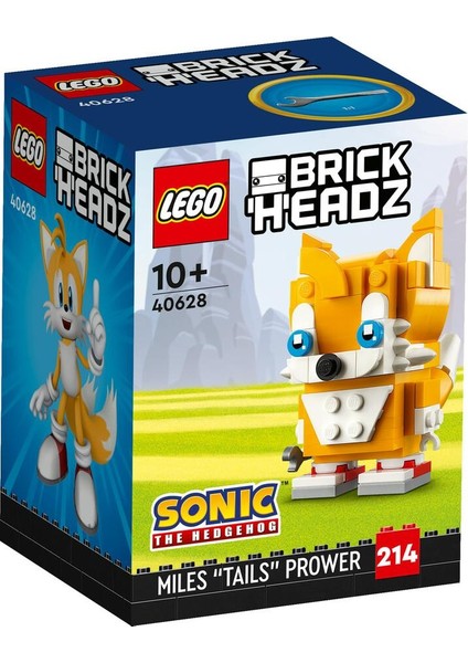 Brickheadz 40628 Miles 'tails' Prower