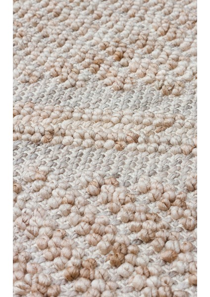 Cozy Czy 03 Grey Beıge Hav Toz Vermez Modern Örgü Dokuma Iskandinav Halı modelleri