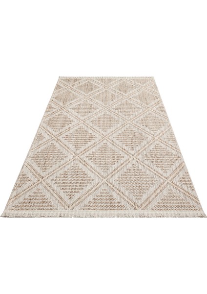 Cozy Czy 03 Grey Beıge Hav Toz Vermez Modern Örgü Dokuma Iskandinav Halı fırsatları