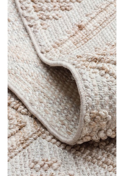 Cozy Czy 03 Grey Beıge Hav Toz Vermez Modern Örgü Dokuma Iskandinav Halı indirimleri