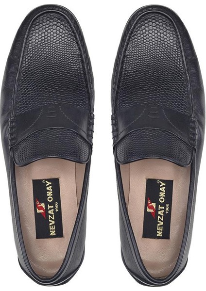 Siyah Günlük Bağcıksız Erkek Ayakkabı -90342- modelleri