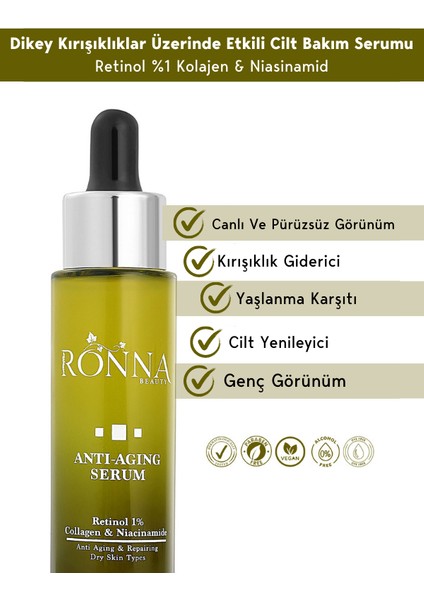 Cilt Bakım Serumu 30 Ml Retinol 1% Collagen Niacinamide fiyatları