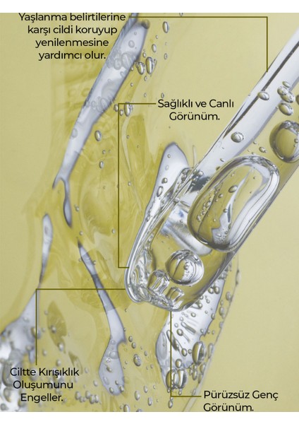 Cilt Bakım Serumu 30 Ml Retinol 1% Collagen Niacinamide modelleri