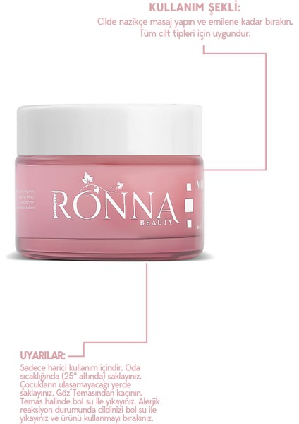 Nemlendirici ve Onarıcı Moisturizing Cream 50 ml Botanical Collagen+Hyaluronic acid modelleri