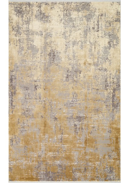 Fresco Fs 30 Grey Gold Xw Yumuşak Dokulu Özel Işıltılı Yüksek Kaliteli Sık Dokuma Modern Halı