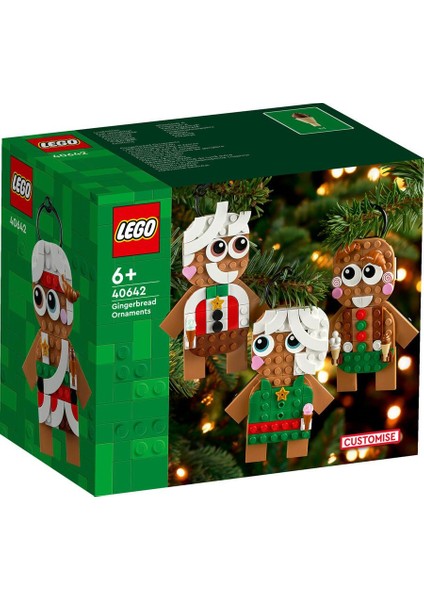 Seasonal 40642 Gingerbread Ornaments