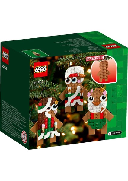 Seasonal 40642 Gingerbread Ornaments