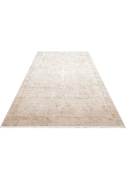 Fresco Fs 31 Cream Ivory Yumuşak Dokulu Özel Işıltılı Yüksek Kaliteli Sık Dokuma Modern Halı fırsatları