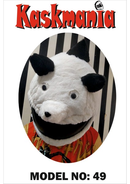 Peluş Kask Kılıfı Shark