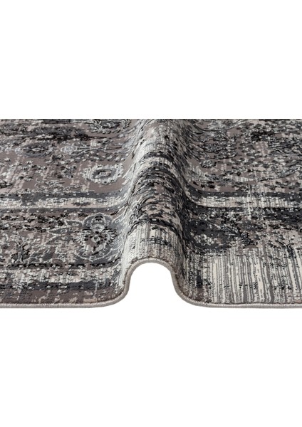 Fresco Fs 29 Grey Black Xw Yumuşak Dokulu Özel Işıltılı Yüksek Kaliteli Sık Dokuma Modern Halı fiyatları
