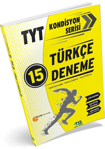 TYT Türkçe Kondisyon Serisi 15’li Deneme