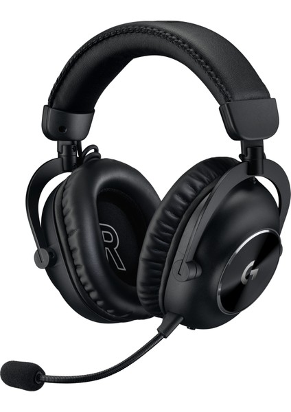 G PRO X 2 LIGHTSPEED Kablosuz DTS:X Headphone 2.0 - 7.1 Surround Ses Oyun Kulaklığı - Siyah