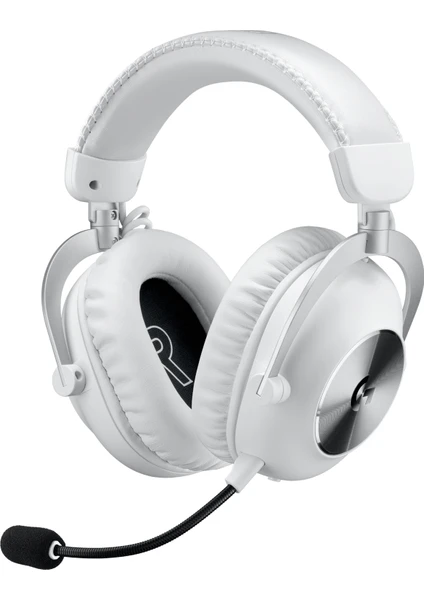 G PRO X 2 LIGHTSPEED Kablosuz DTS:X Headphone 2.0 - 7.1 Surround Ses Oyun Kulaklığı - Beyaz