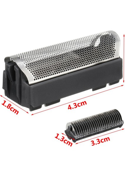 Braun 5569 5579 3550CC 5419 5424 5469 Için Tıraş Başlığı Folyo Kesici 424 (Yurt Dışından)
