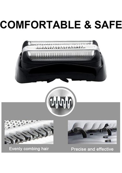 Braun 32B Serisi 3 301S 310S Için 2 Adet 32B Tıraş Başlığının Değiştirilmesi (Yurt Dışından) fiyatları