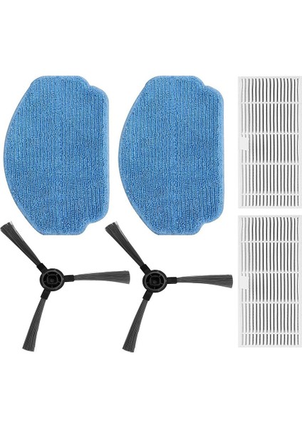 Mamnv BR150 BR151 Robot Süpürge Için Yedek Temizleme Mopu (Yurt Dışından)