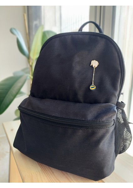 Rozet Metal Broş Yaka Okul Çantası Kıyafet Takı Aksesuar Fil Elephant Zincir Klipsli Rozet Mini fiyatları