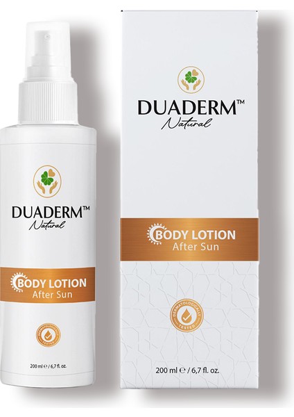 Nemlendirici ve Onarıcı After Sun Vücut Losyonu 250ML