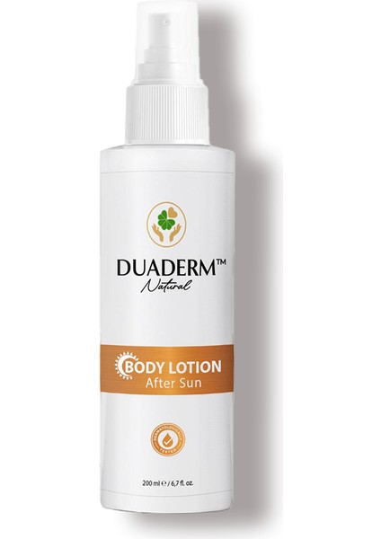 Nemlendirici ve Onarıcı After Sun Vücut Losyonu 250ML