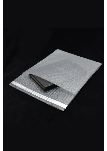 15X12+5 Cm 250 Adet Bantlı Balonlu Patpat Naylon Torba
