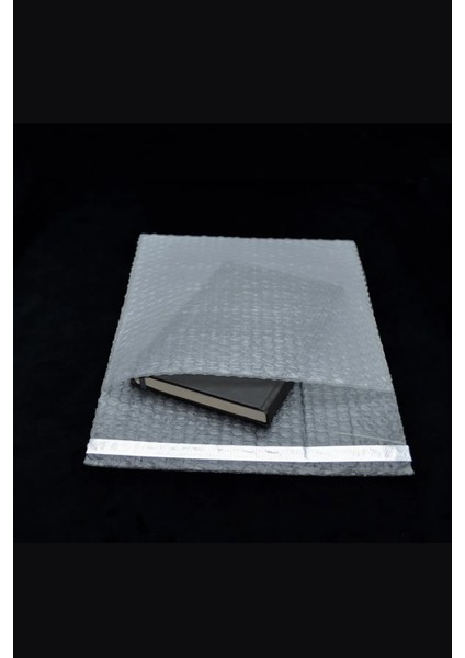 15X12+5 Cm 250 Adet Bantlı Balonlu Patpat Naylon Torba