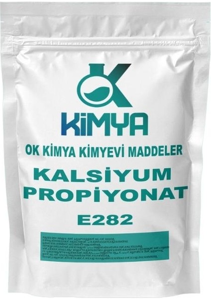 Ok Kimya Kalsiyum Propiyonat E282 - 250GR