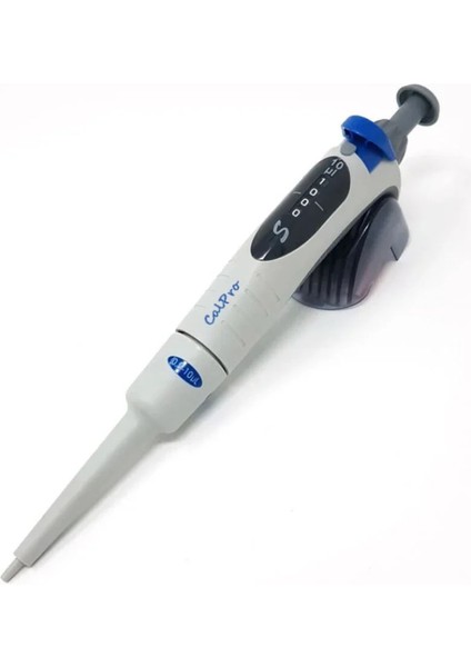 Otomatik Pipet (0.5 - 10 mL) - Hassas Mikropipet - Full Otoklavlanabilir - Ergonomik Tasarım