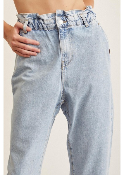 Beli Lastikli Mom Jean indirimleri