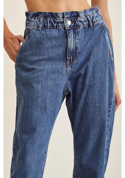 Beli Lastikli Mom Jean indirimleri